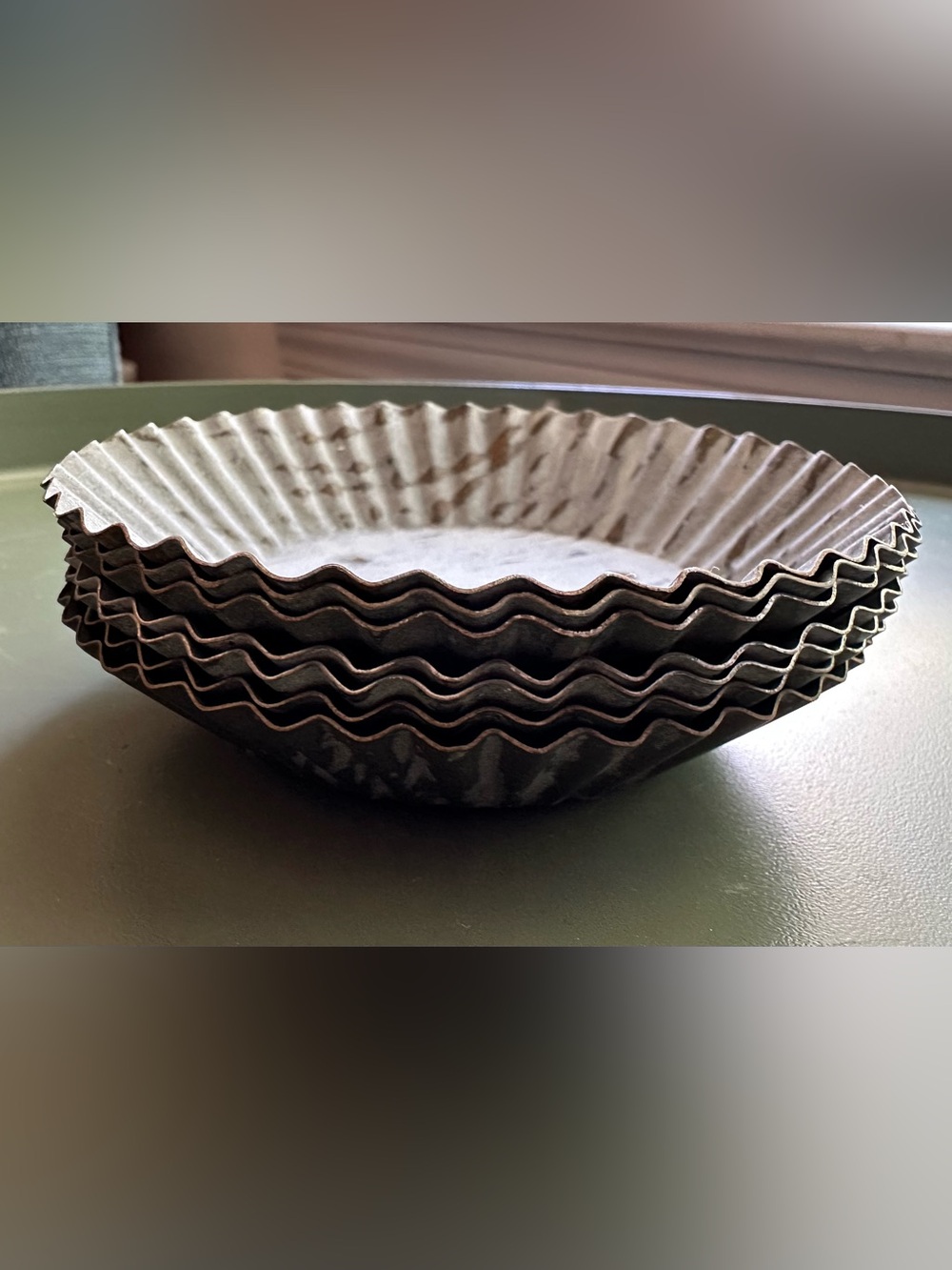 7 tart pans • small • metal • classic baking - Picture 3 of 3